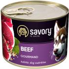 Savory Dog Gourmand Beef pate