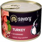 Savory Dog Gourmand Turkey pate