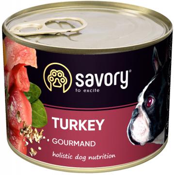 Изображение 1 - Savory Dog Gourmand Turkey pate
