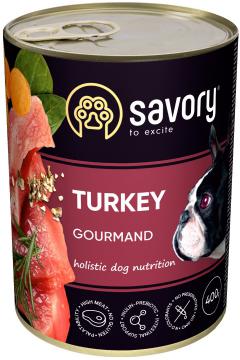 Изображение 3 - Savory Dog Gourmand Turkey pate