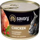 Savory Cat Sterilised Chicken pate
