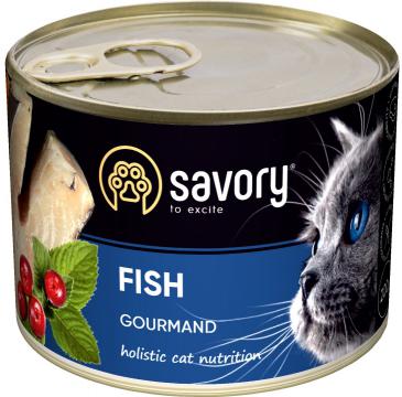 Изображение 1 - Savory Cat Gourmand Fish pate