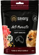 Savory soft snacks Anti-Parasitic Tuna and Wild Garlic