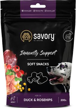 Изображение 1 - Savory soft snacks Immunity Duck and Rosehip