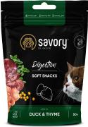 Savory Soft Snacks Digestion Duck and Thyme