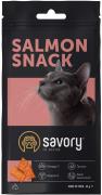 Savory Cats Snacks Pillows Gourmand Salmon