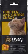 Savory Cats Snacks Pillows Gourmand Chicken and Cheese