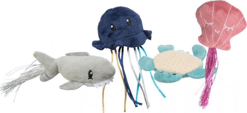 Изображение 1 - Trixie Marine Animals Іграшка для кота