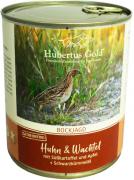 Hubertus Gold курка з перепілкою та бататом