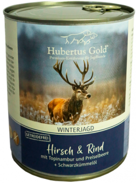 Изображение 1 - Hubertus Gold оленина та яловичина з топінамбуром