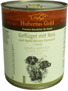 Hubertus Gold птиця та рис з яблуком