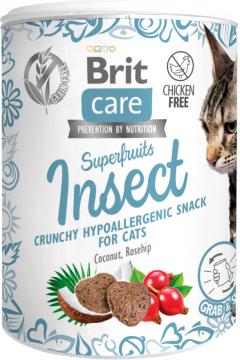 Изображение 1 - Brit Care Cat Superfruits Ласощі з комахами