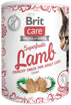 Изображение 1 - Brit Care Cat Superfruits Ласощі з бараниною