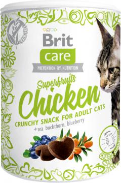Изображение 1 - Brit Care Cat Superfruits Ласощі з куркою