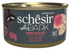 Schesir Cat After Dark курка з яловичиною у бульйоні