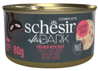 Изображение 1 - Schesir Cat After Dark курка з яловичиною у бульйоні
