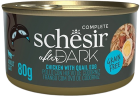 Schesir Cat After Dark  курка з перепелиним яйцем в бульйоні