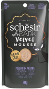 Schesir Cat After Dark курка з качкою мус ,пауч