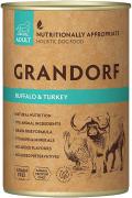 Grandorf Buffalo & Turkey Adult вологий корм