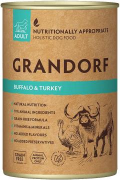 Изображение 1 - Grandorf Buffalo & Turkey Adult вологий корм
