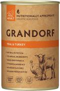 Grandorf Veal & Turkey Adult вологий корм