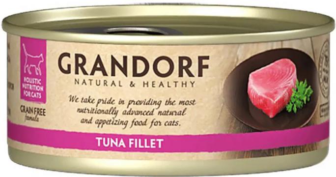 Изображение 1 - Grandorf Cat Tuna Fillet Вологий корм