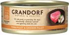Grandorf Cat Tuna Fillet and Chicken Fillet Вологий корм