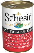 Schesir Cat Tунець з креветками у желе