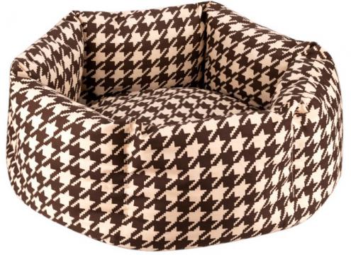 Изображение 2 - Barksi Comfort Круглий лежак коричневий