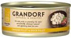 Grandorf Cat Chicken Fillet and Duck Fillet Вологий корм