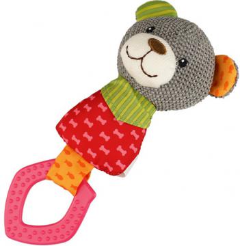 Изображение 2 - Barksi Puppy Special Ведведик з пищалкою та гумовим кільцем