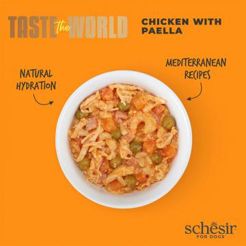 Изображение 2 - Schesir Dog Taste Курка з паельєю в бульйоні