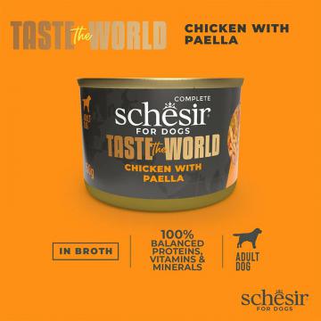 Изображение 3 - Schesir Dog Taste Курка з паельєю в бульйоні