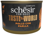 Schesir Dog Taste Курка з паельєю в бульйоні