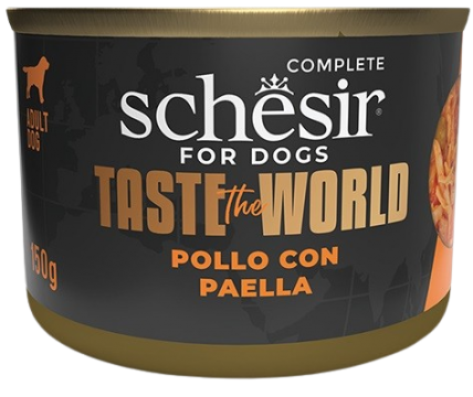 Изображение 1 - Schesir Dog Taste Курка з паельєю в бульйоні