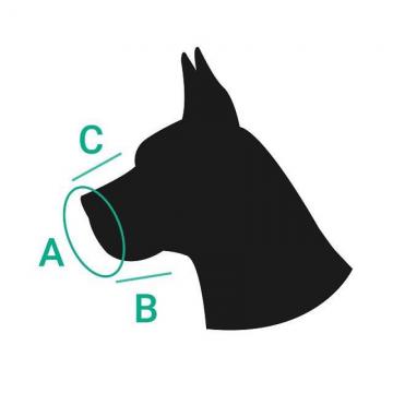 Изображение 3 - Barksi Намордник водовідштовхуючий біотановий чорний