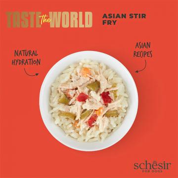 Изображение 2 - Schesir Dog Taste the World Курка по-азіатськи у бульйоні