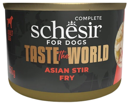 Изображение 1 - Schesir Dog Taste the World Курка по-азіатськи у бульйоні