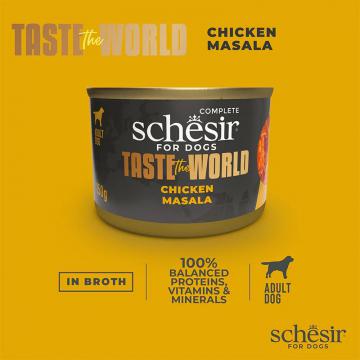 Изображение 2 - Schesir Dog Taste the World Масала з куркою в бульйоні