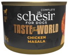 Schesir Dog Taste the World Масала з куркою в бульйоні