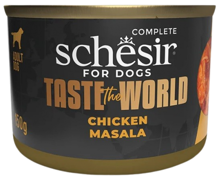 Изображение 1 - Schesir Dog Taste the World Масала з куркою в бульйоні