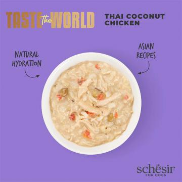 Изображение 2 - Schesir Dog Taste the World Курка по-тайськи в бульйоні