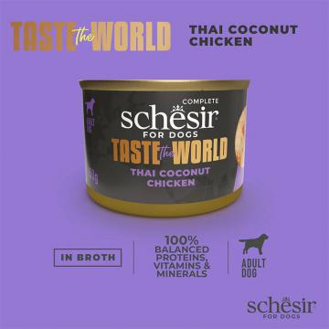 Изображение 3 - Schesir Dog Taste the World Курка по-тайськи в бульйоні
