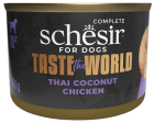 Schesir Dog Taste the World Курка по-тайськи в бульйоні