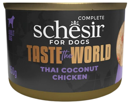 Изображение 1 - Schesir Dog Taste the World Курка по-тайськи в бульйоні