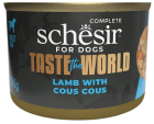 Schesir Dog Taste the World Ягня з кускусом в бульйоні