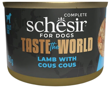 Изображение 1 - Schesir Dog Taste the World Ягня з кускусом в бульйоні