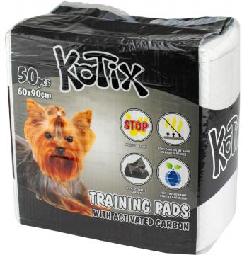 Изображение 2 - Kotix Premium Pet Training Pads з активованим вугіллям 60х90 см