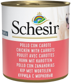 Schesir Dog Курка з морквою в желе