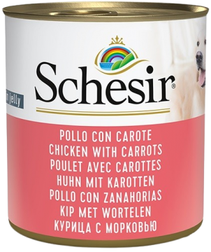 Изображение 1 - Schesir Dog Курка з морквою в желе